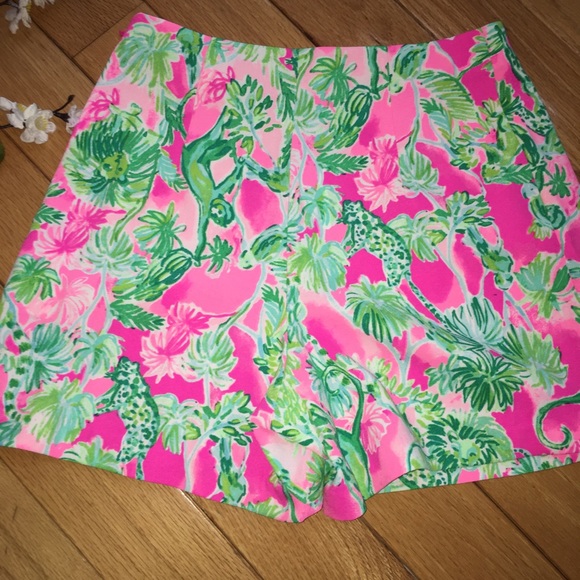 Lily Pulitzer Cassia Skort - Picture 6 of 6